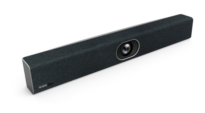 Yealink UVC40 E2 All-in-One USB Video Bar, 20MP kamera,133° zor.pole, 8 e-PTZ, 8 mikrofonů - obrázek č. 2
