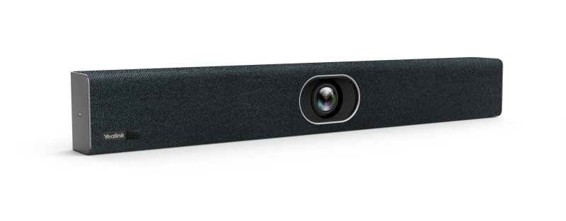 Yealink UVC40 E2 All-in-One USB Video Bar, 20MP kamera,133° zor.pole, 8 e-PTZ, 8 mikrofonů - obrázek č. 1