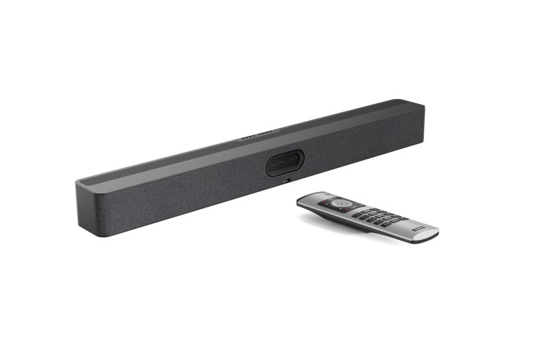 Yealink A50-010 All-in-one MeetingBar, 3x50MP, 8x digi.zoom, 4K, 16MEMS, HDMI, USB-C, MDEP - obrázek produktu