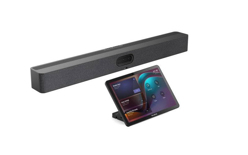 Yealink A50-031 All-in-one MeetingBar (MeetingBar + dotykový panel), 3x50MP,8xdigi zoom,16MEMS, MDEP - obrázek produktu