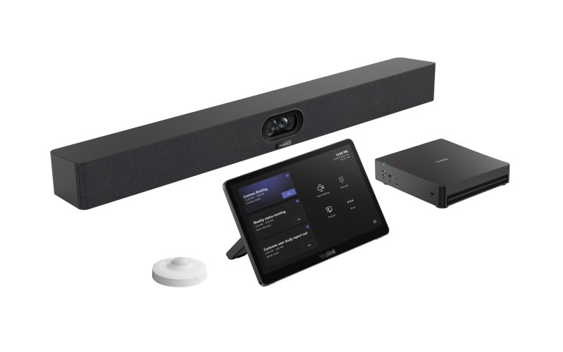 Yealink MVC S40-C5U-000, 2x 48MP, 120°, 8MEMS, MCore 4, MTouch E2, EDID - obrázek produktu