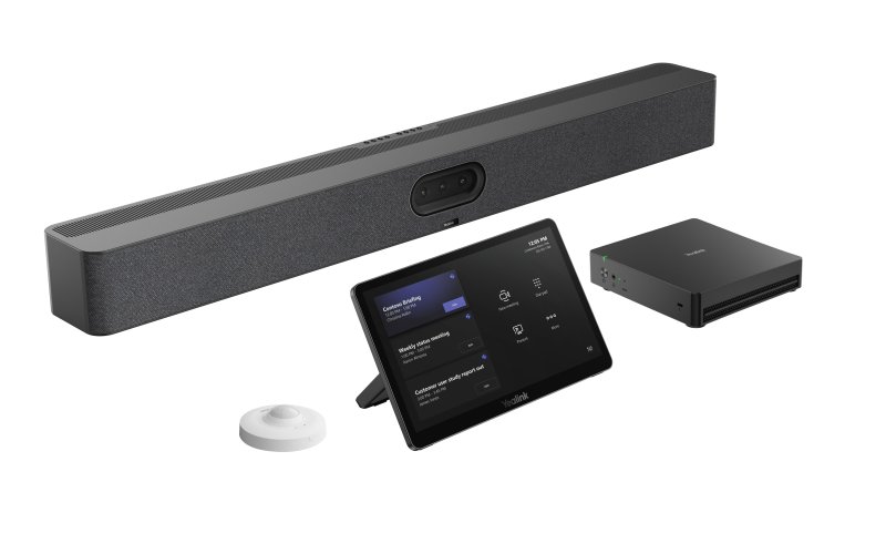 Yealink MVC S50-C5U-000, 3x 50MP, 8x digiZoom 120°, 16MEMS, MCore 4, MTouch Pluch 11,6", EDID - obrázek produktu