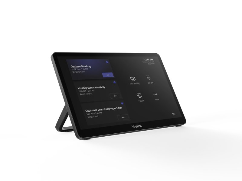 Yealink MVC S80-C5U-000, PTZ + 3x el. kamera, 20x optický zoom, MCore 4, MTouch Pluch 11,6", EDID - obrázek č. 5
