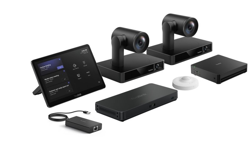 Yealink MVC S90-C5U-004,Microsoft Teams Rooms (2x UVC86, MTouch Plus, AVHub, BYOD-Extender - obrázek produktu