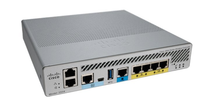 Cisco AIR-CT3504-K9 - obrázek produktu