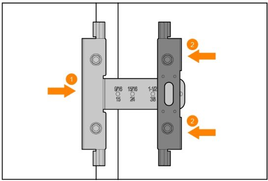 HPE ANW AP-MNT-U Campus Type U Brkt Kit - obrázek č. 1