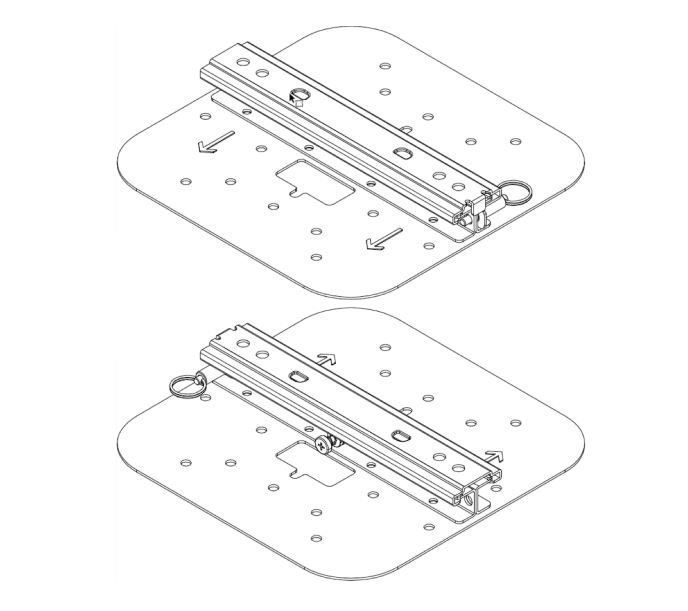 AP-MNT-MP10-E AP mount bracket 10-pack - obrázek produktu