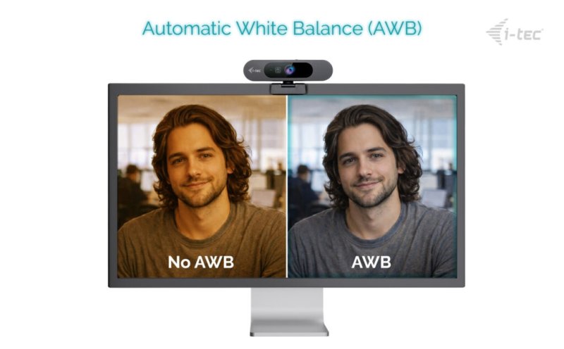 i-tec SOLOMON PRO 900 4K Webcam - obrázek č. 9