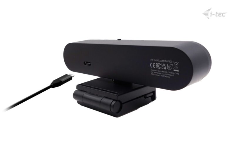 i-tec SOLOMON PRO 900 4K Webcam - obrázek č. 3