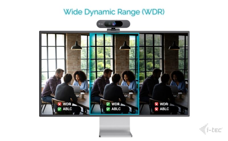 i-tec SOLOMON PRO 900 4K Webcam - obrázek č. 7