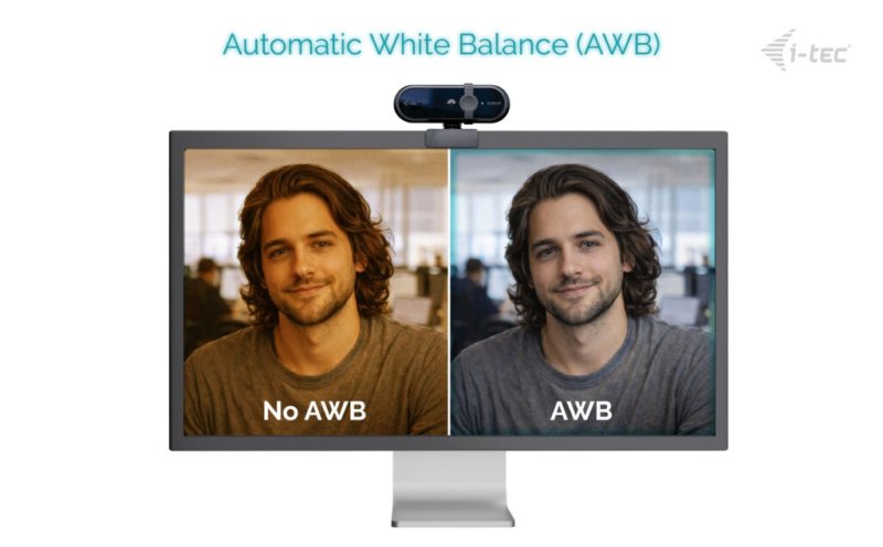 i-tec SOLOMON 100 1080p Webcam - obrázek č. 6