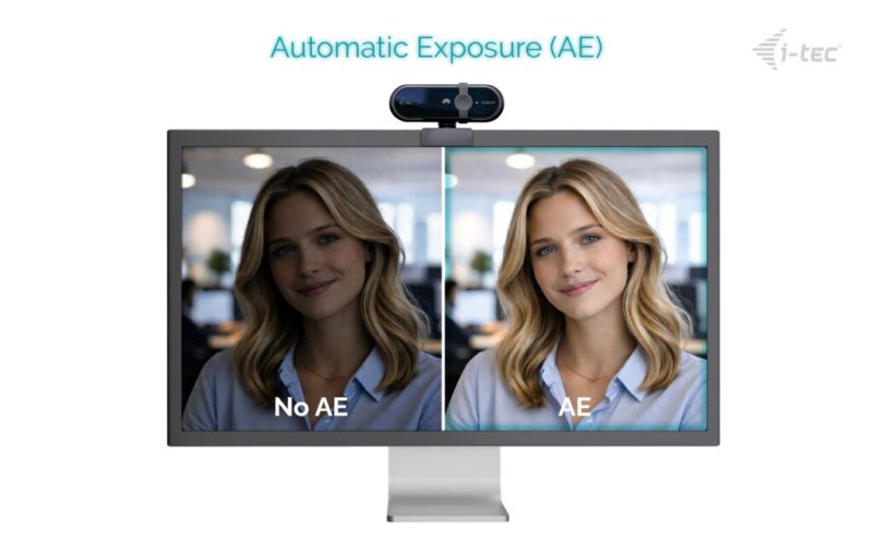 i-tec SOLOMON 100 1080p Webcam - obrázek č. 5