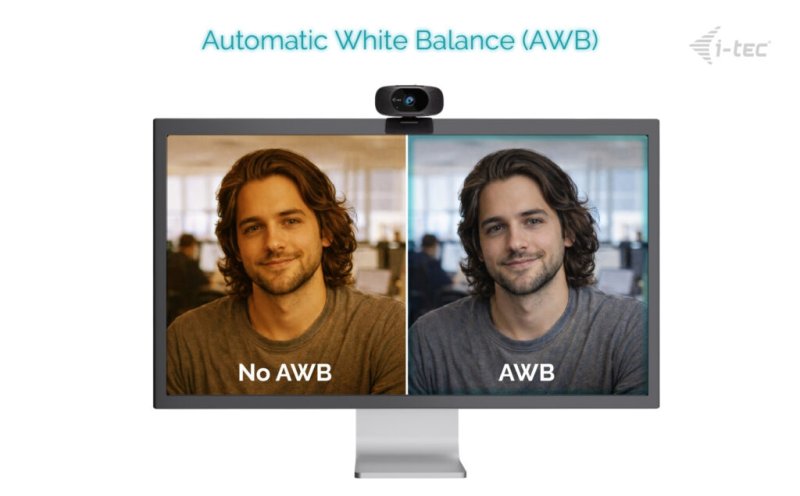 i-tec SOLOMON 300 4K Webcam - obrázek č. 6