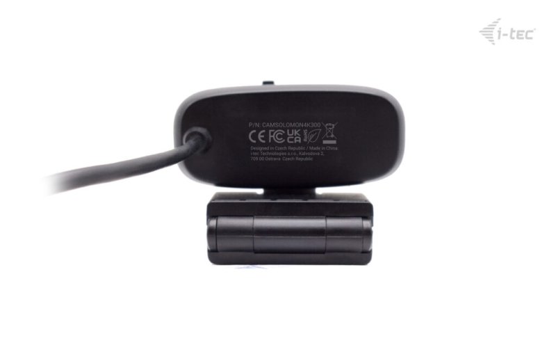 i-tec SOLOMON 300 4K Webcam - obrázek č. 2