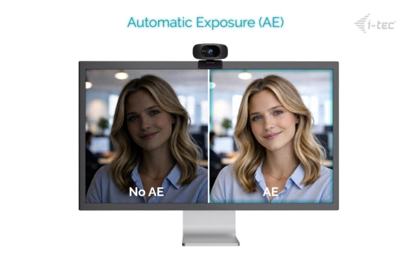 i-tec SOLOMON 300 4K Webcam - obrázek č. 5