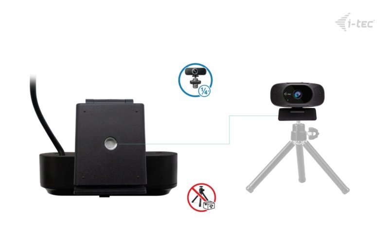 i-tec SOLOMON 300 4K Webcam - obrázek č. 4