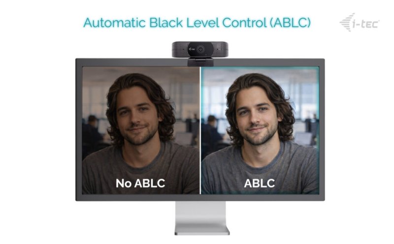 i-tec SOLOMON 500 4K PDAF Webcam - obrázek č. 7