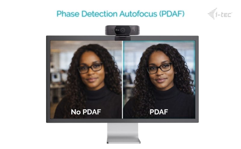 i-tec SOLOMON 500 4K PDAF Webcam - obrázek č. 4