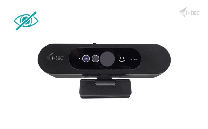 i-tec SOLOMON WH200 2K Webcam s Windows Hello - obrázek č. 3