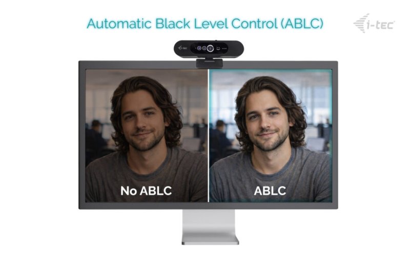 i-tec SOLOMON WH200 2K Webcam s Windows Hello - obrázek č. 8