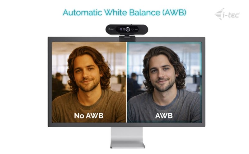 i-tec SOLOMON WH200 2K Webcam s Windows Hello - obrázek č. 7