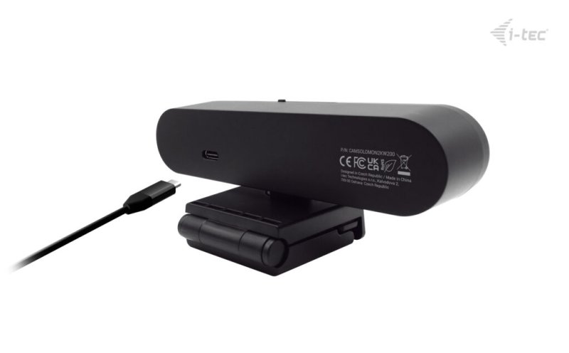 i-tec SOLOMON WH200 2K Webcam s Windows Hello - obrázek č. 2