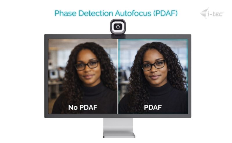 i-tec SOLOMON 700 STREAM 4K Webcam s LED osvětlením - obrázek č. 7