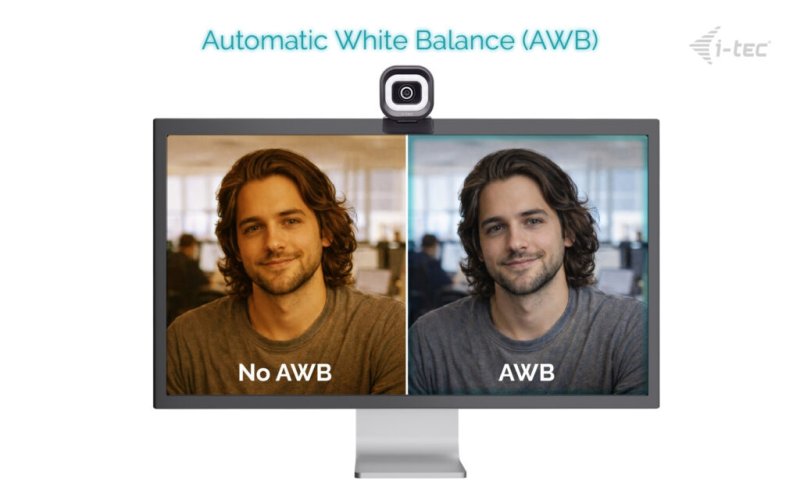 i-tec SOLOMON 700 STREAM 4K Webcam s LED osvětlením - obrázek č. 9