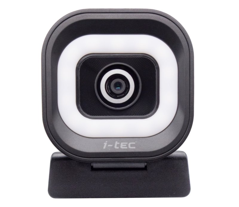 i-tec SOLOMON 700 STREAM 4K Webcam s LED osvětlením - obrázek produktu