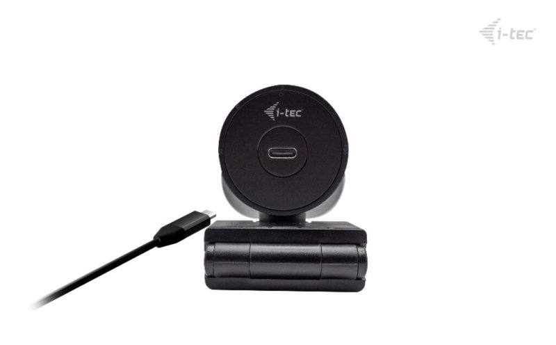 i-tec SOLOMON 700 STREAM 4K Webcam s LED osvětlením - obrázek č. 3