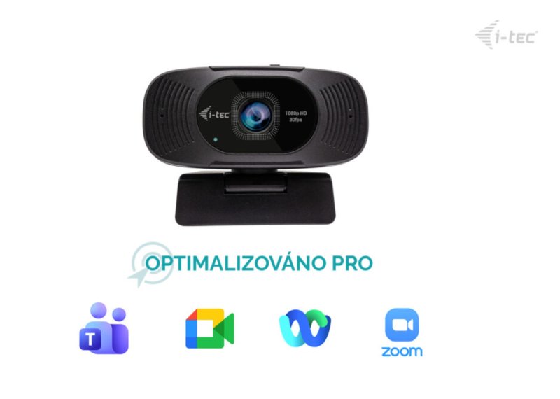 i-tec SOLOMON 200 1080p Business Webcam - obrázek č. 9
