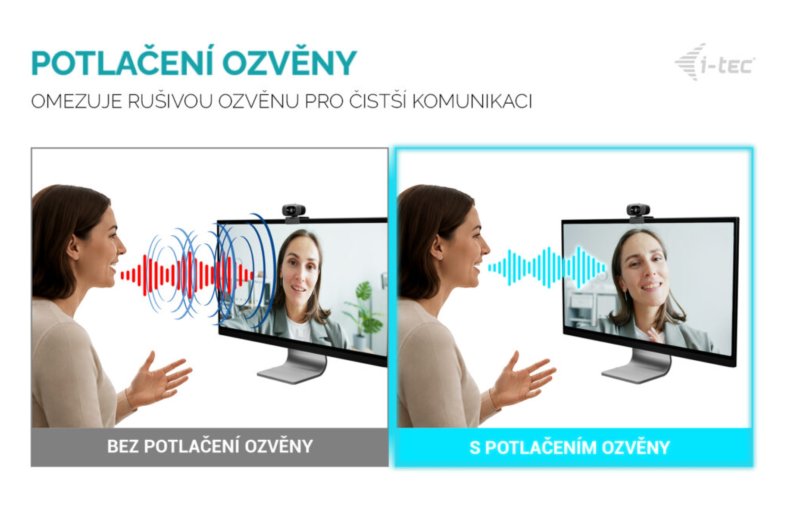 i-tec SOLOMON 200 1080p Business Webcam - obrázek č. 10