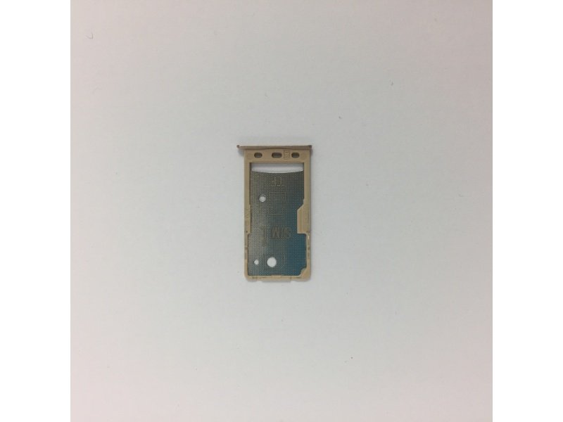 Šuplík na SIM kartu pro Xiaomi Redmi 5A Assy zlatá (Service Pack) - obrázek produktu