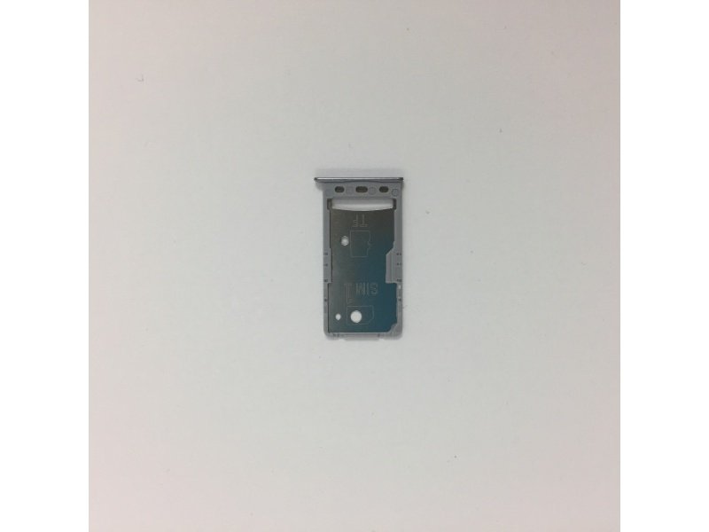 Šuplík na SIM kartu pro Xiaomi Redmi 5A Assy šedá (Service Pack) - obrázek produktu