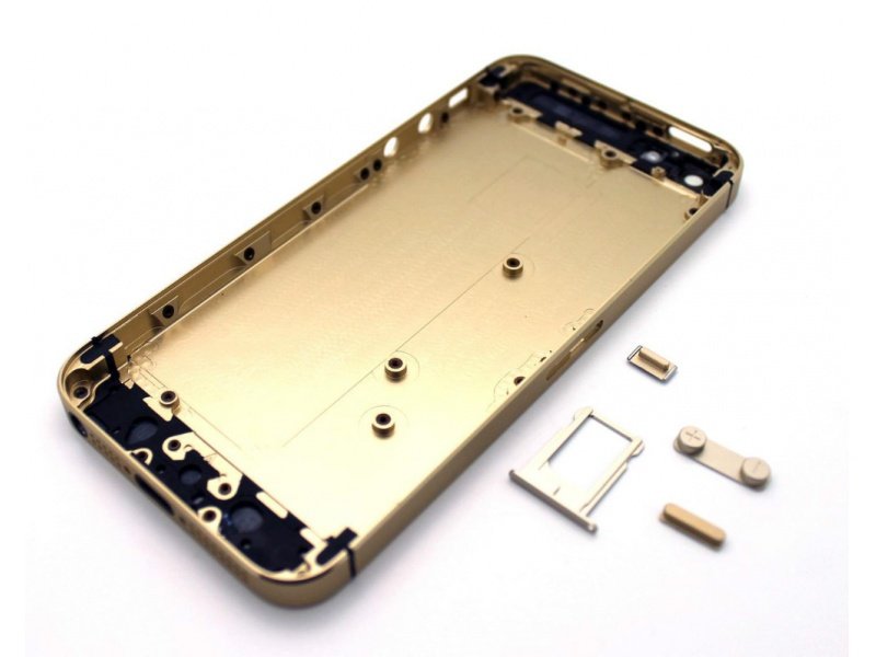 Zadní kryt zlatá pro Apple iPhone 5S - obrázek produktu