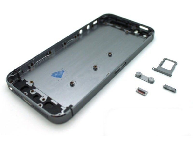 Zadní kryt vesmírně šedá pro Apple iPhone 5S - obrázek produktu