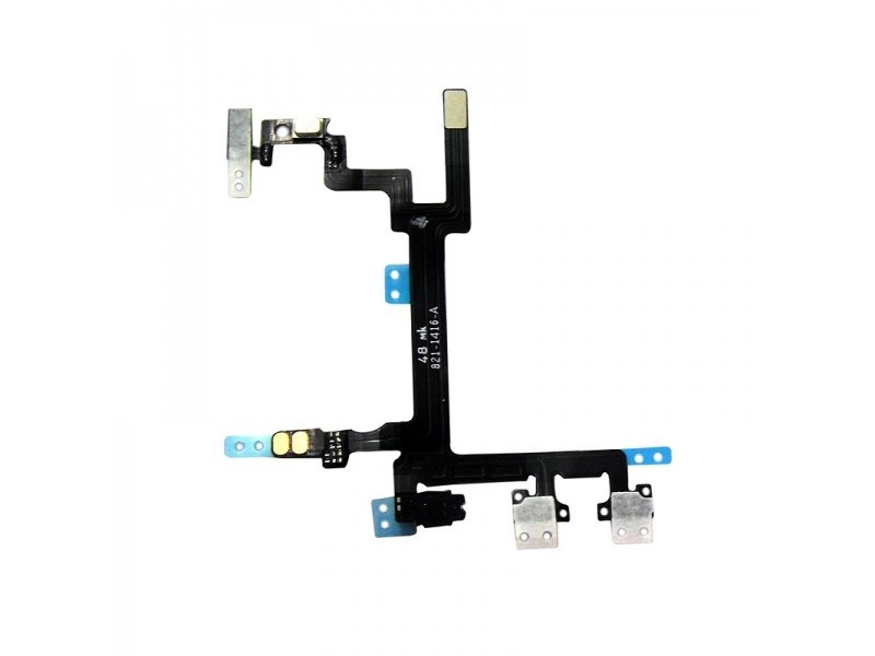 Flex kabel tlačítka zapínání + tlačítka hlasitosti pro Apple iPhone 5 - obrázek produktu