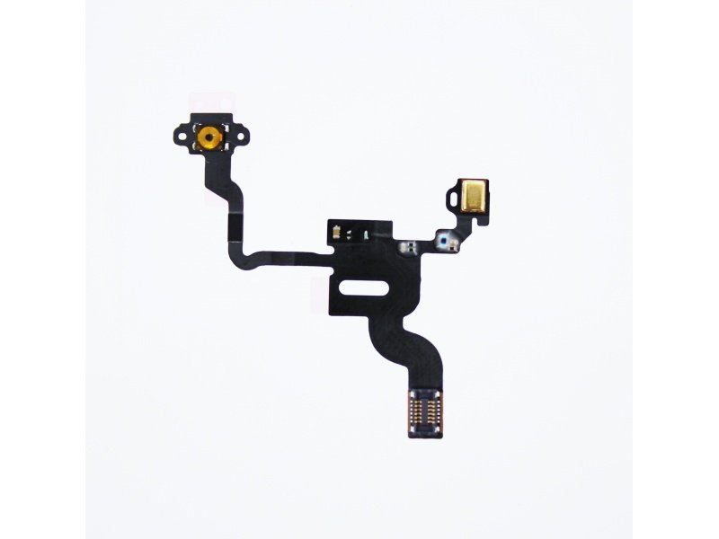 Flex kabel tlačítka zapínání + Proximity Senzor flex kabel pro Apple iPhone 4 - obrázek produktu