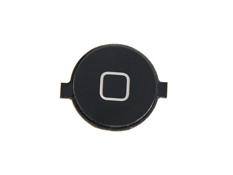 Domovské tlačítko černá pro Apple iPhone 4S - obrázek produktu