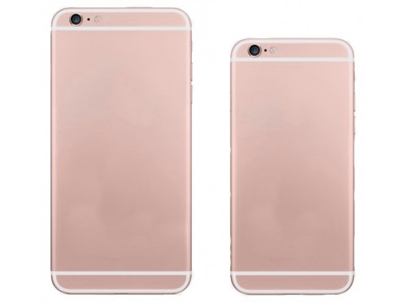 Zadní kryt růžově zlatá pro Apple iPhone 6 - obrázek produktu