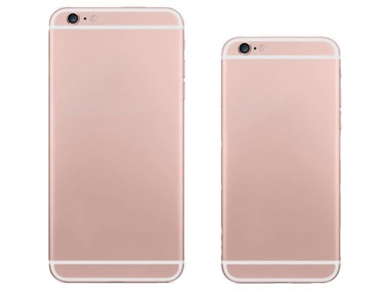 Zadní kryt růžově zlatá pro Apple iPhone 6 Plus - obrázek produktu