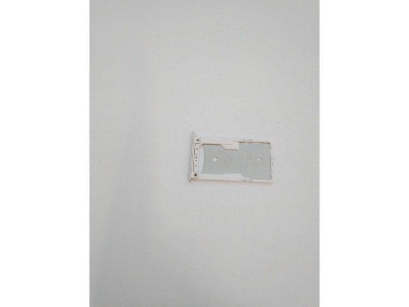 Šuplík na SIM kartu pro Xiaomi Redmi 4X zlatá (Service Pack) - obrázek produktu