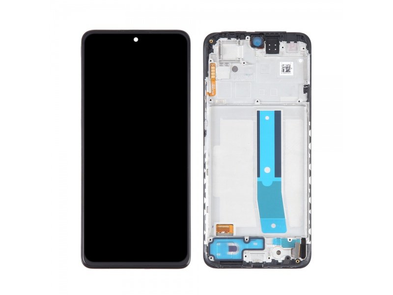 LCD + Dotyk + Rámeček pro Xiaomi Redmi Note 11S/12S/Poco M4 Pro 4G 2023 (Service Pack) - obrázek produktu