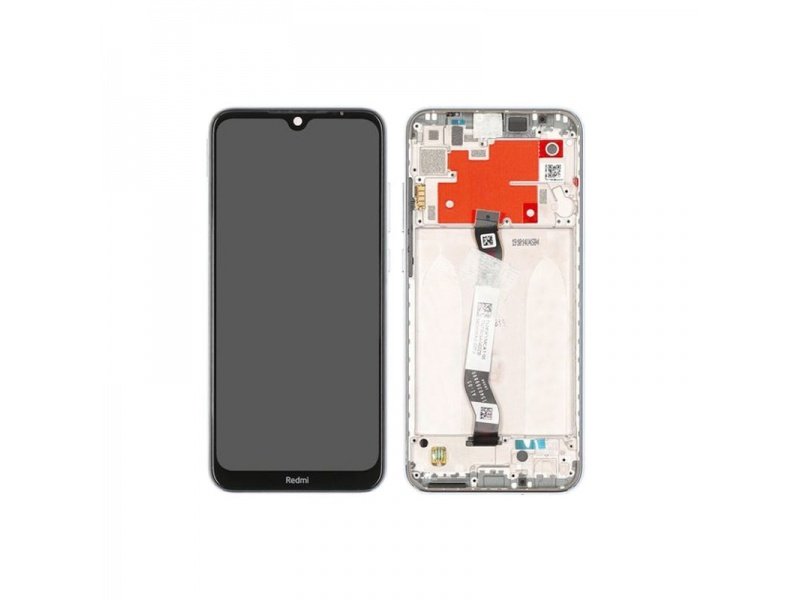 LCD displej + rámeček pro Xiaomi Redmi Note 8T měsíční bílá (Service Pack) - obrázek produktu