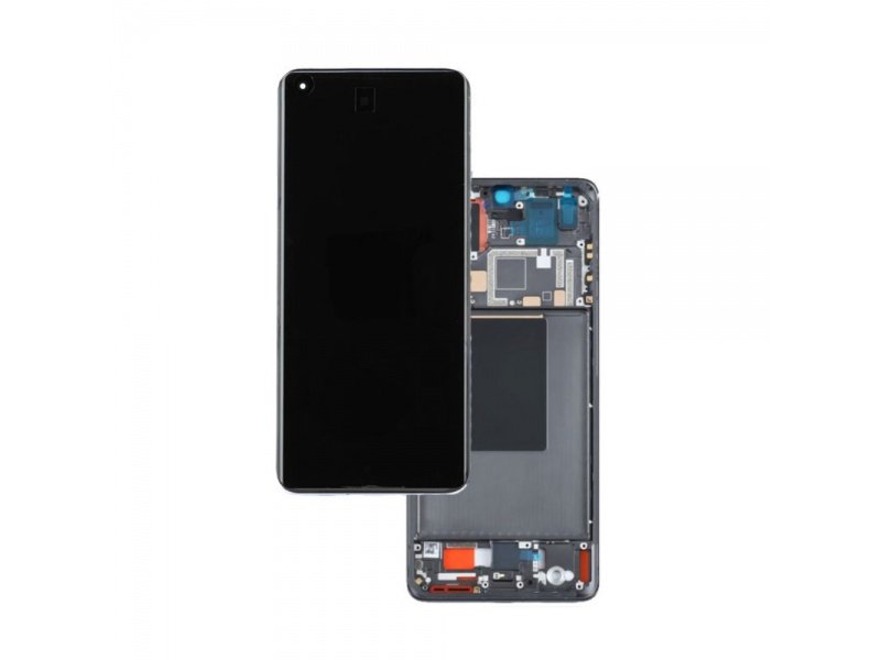LCD pro Xiaomi 12 Pro (2022) dark tarnish (Service Pack) - obrázek produktu
