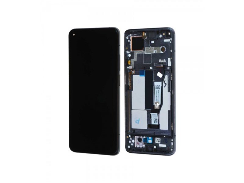 LCD displej + rámeček pro Xiaomi Mi 10T / Mi 10T Pro černá (Service Pack) - obrázek produktu