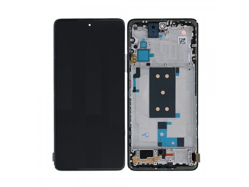 LCD + Dotyk + Rámeček pro Xiaomi Mi 11T Pro černá (Service Pack) - obrázek produktu