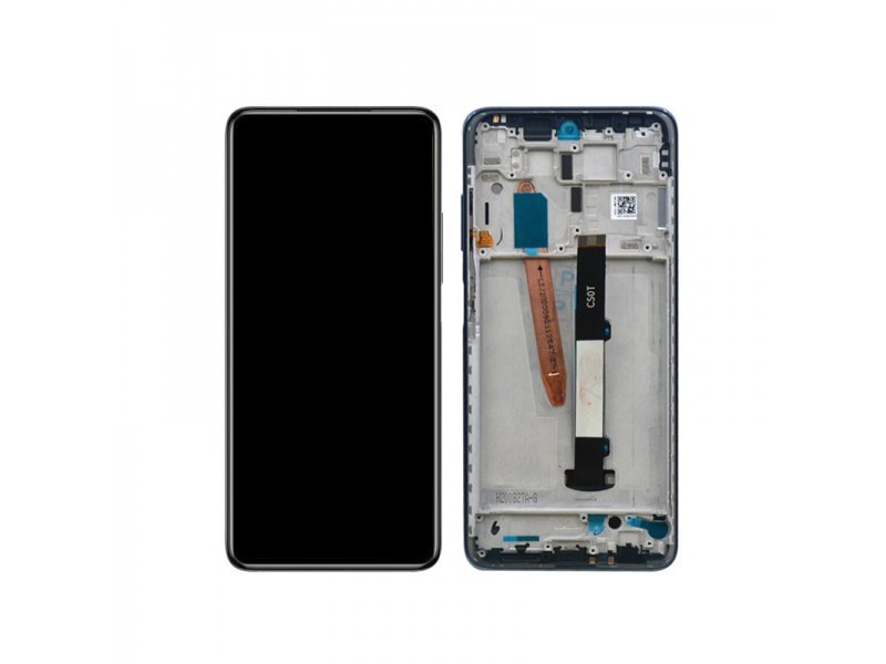 Xiaomi Poco X3 LCD displej + rámeček šedá (Service Pack) - obrázek produktu
