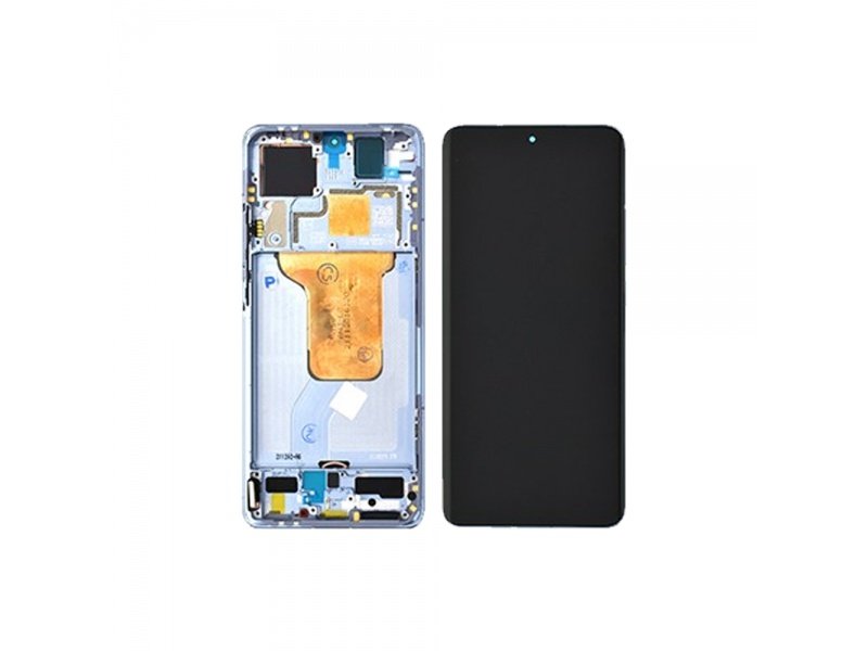 LCD + Dotyk + Rámeček pro Xiaomi 12 modrá (Service Pack) - obrázek produktu