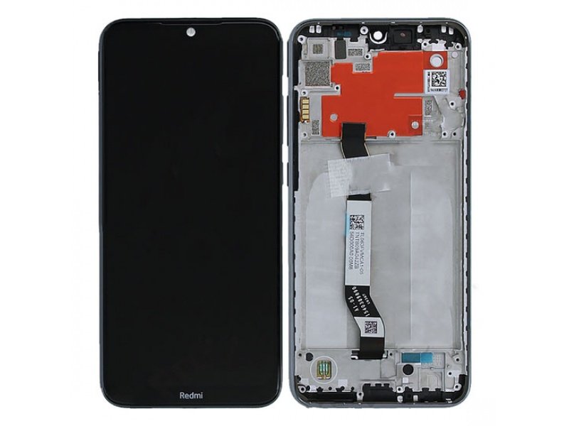 LCD displej + rámeček pro Xiaomi Redmi Note 8T měsíční šedá (Service Pack) - obrázek produktu